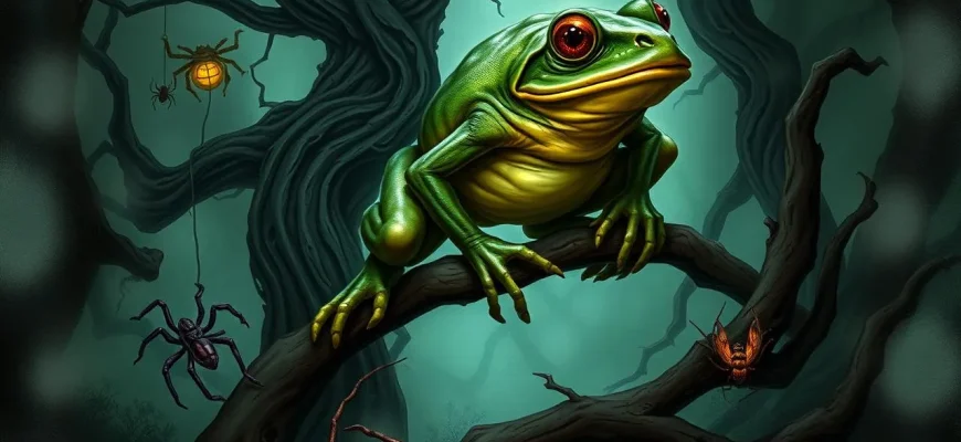 Film Horror con Rane: 10 Titoli da Non Perdere