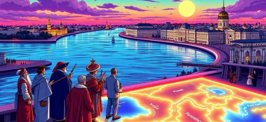 Film Storici sul Commercio sul Volga