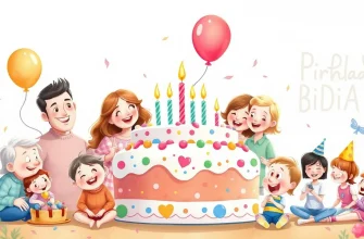 Film di famiglia sui compleanni