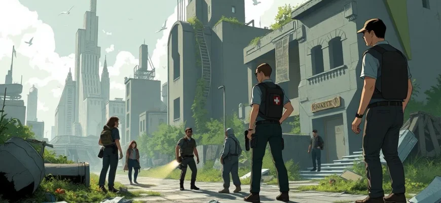 Film Gialli Post-Apocalittici: Un Viaggio nel Futuro Devastato Film Gialli Post-Apocalittici: Un Viaggio nel Futuro Devastato