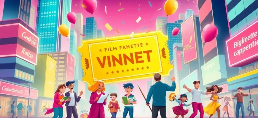 Film per famiglie su biglietti vincenti