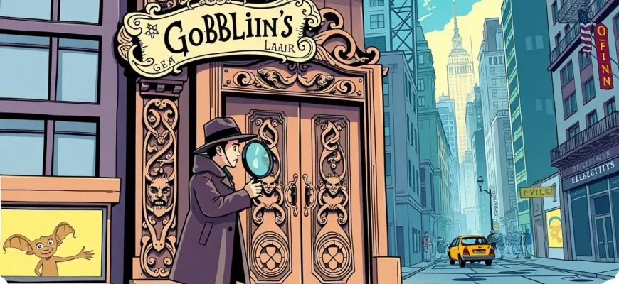 Film Detective con Goblin: Una Selezione Unica