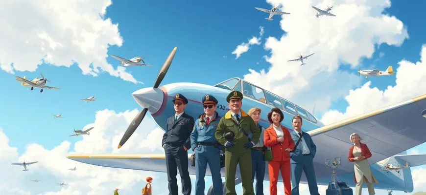 Film sui Piloti: 10 Avventure Aeree Imperdibili