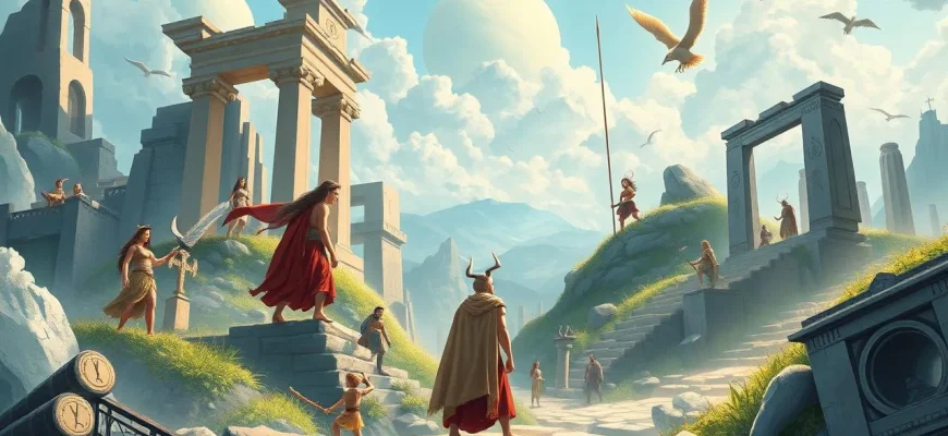 Film sui Semidei: 10 Scelte Imperdibili