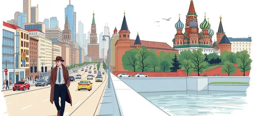 Detective Movies Set in Moscow – Italian Dubbed