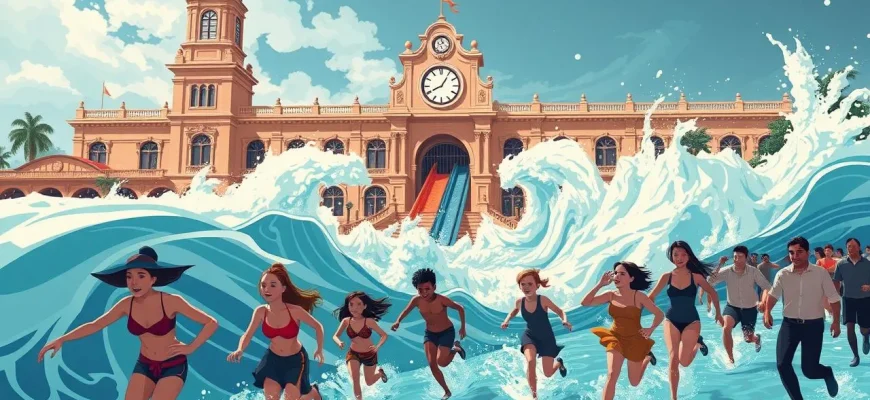 Film su incidenti nei parchi acquatici