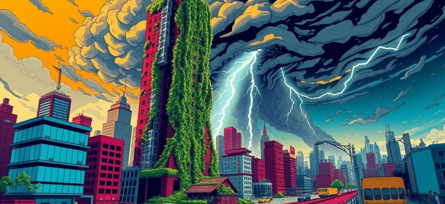 Film Horror sul Cambiamento Climatico