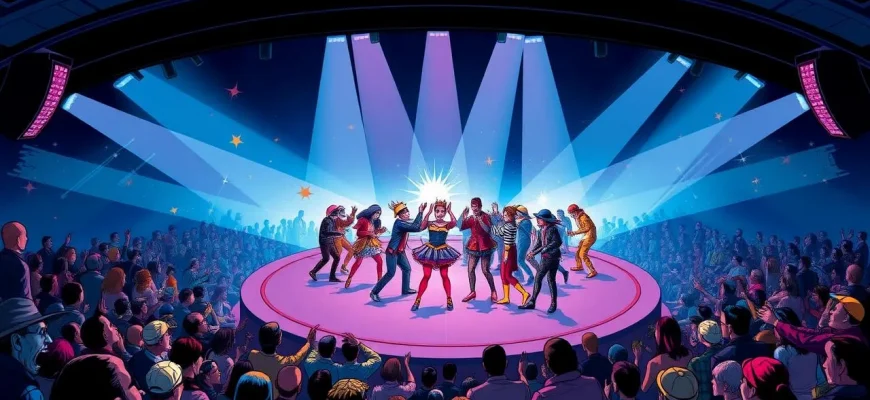 Horror Films About Competitions