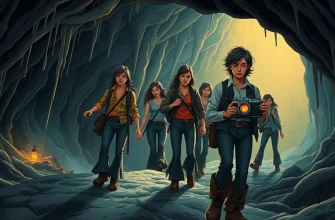 Film d’azione su esplorazione di grotte
