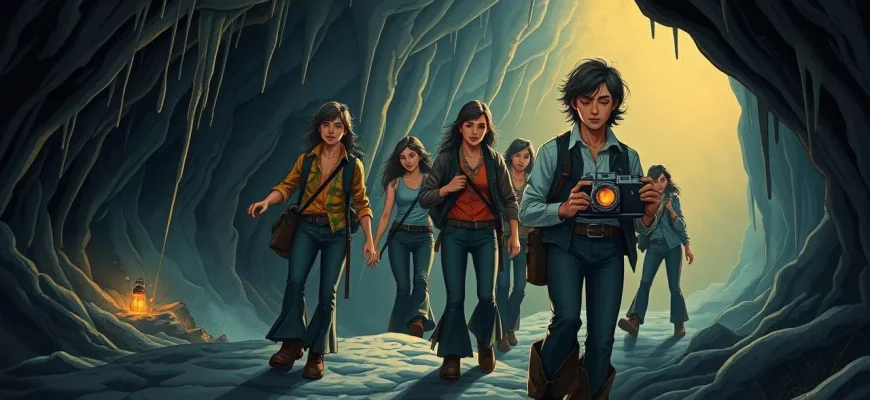 Film d’azione su esplorazione di grotte