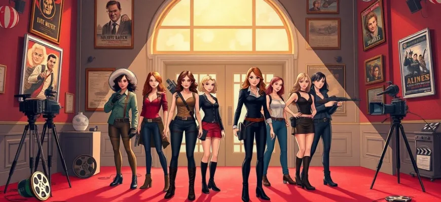 Film d’azione con protagoniste ribelli