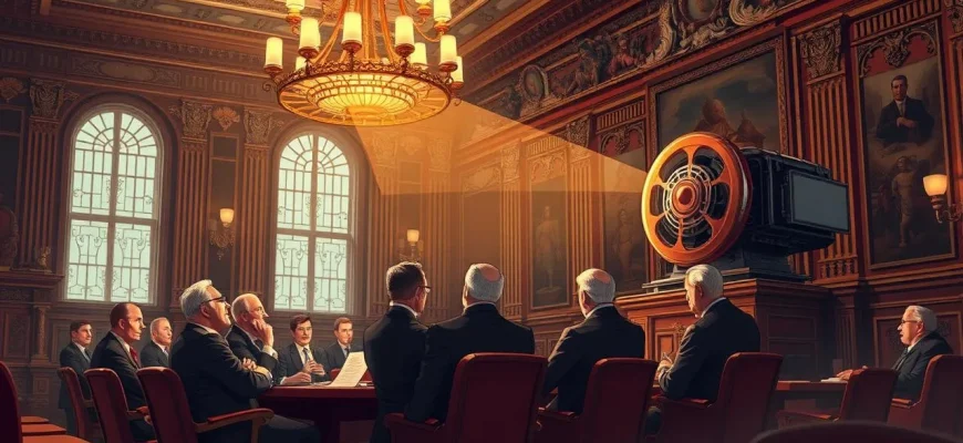 Film d’azione sul Senato: Intrigo e Azione Politica