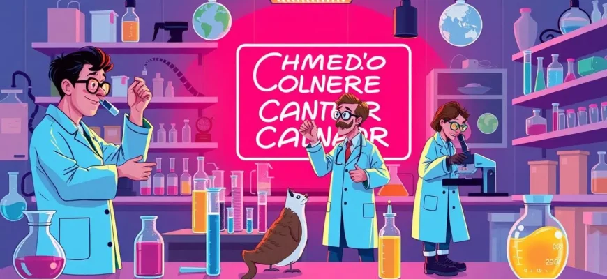 Commedie su laboratori: 10 film da non perdere Commedie su laboratori: 10 film da non perdere