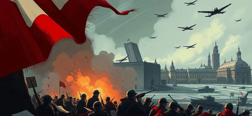 Film di guerra sulla Grande Guerra Patriottica