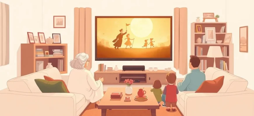 Film Familiari con Nonne: Una Selezione Speciale