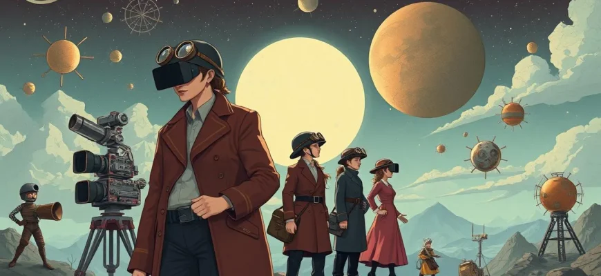 Mistici Film sui Visioni del Futuro