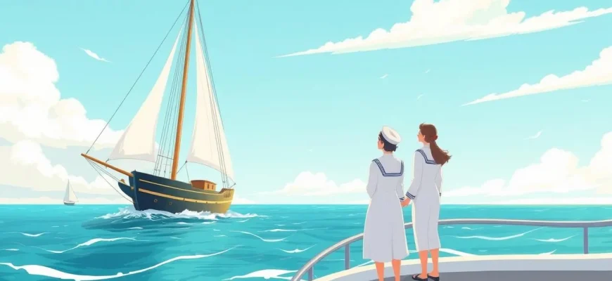 Film d’amore sui marinai: 10 storie romantiche sul mare