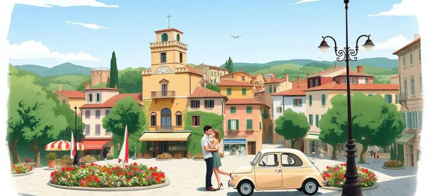 Film Romantici di Viaggio