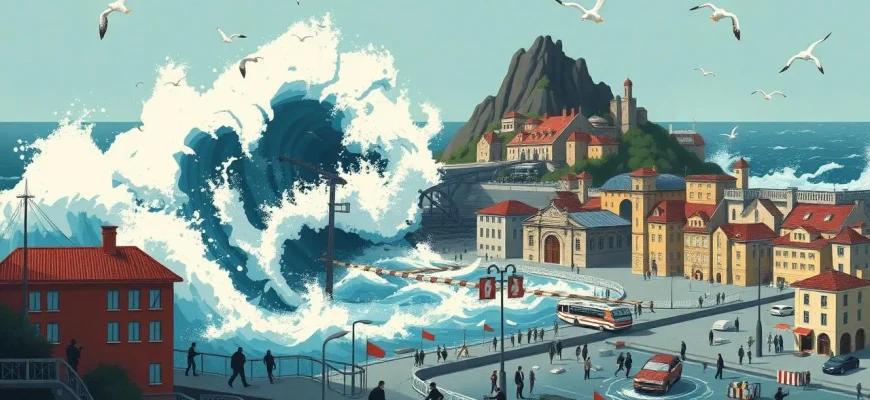 Film su distruzioni costiere Film su distruzioni costiere