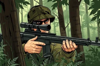 Film di guerra su scuole di cecchini