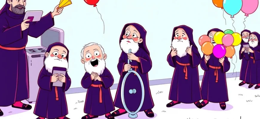 6 Commedie sui Monaci da Non Perdere