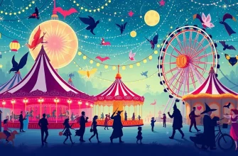 Fantasia nei Luna Park: 10 Film da Non Perdere