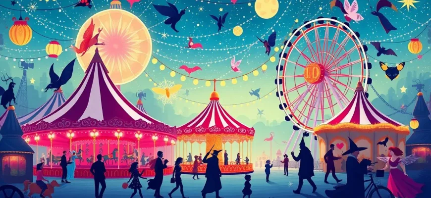 Fantasia nei Luna Park: 10 Film da Non Perdere
