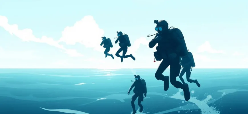 Film sui sommozzatori militari