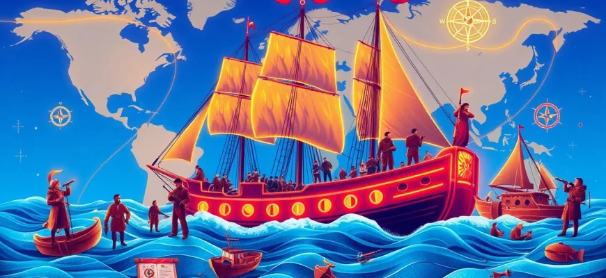 Film biografici sui navigatori