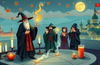 Soviet Films About Sorcerers