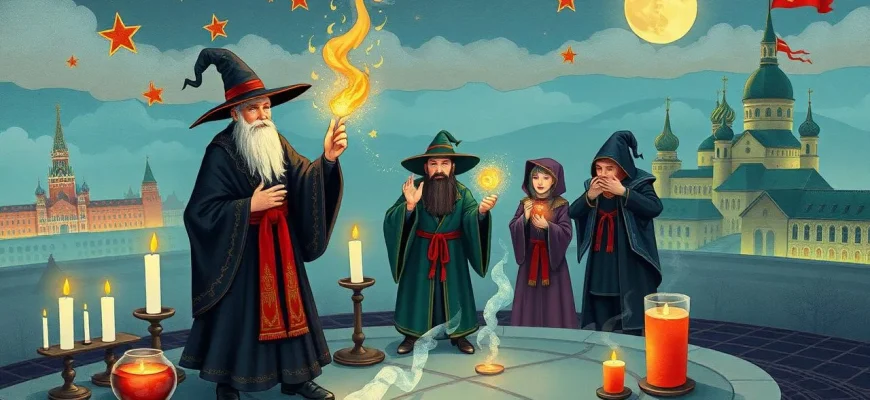 Soviet Films About Sorcerers