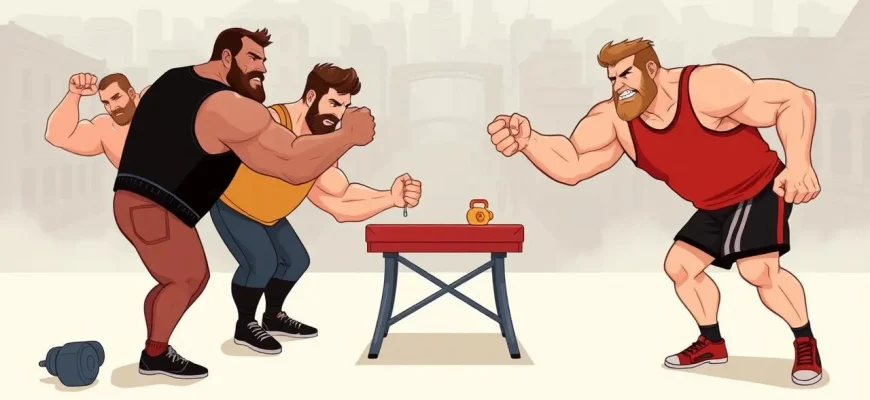 Film sull’armrestling: 10 scelte top