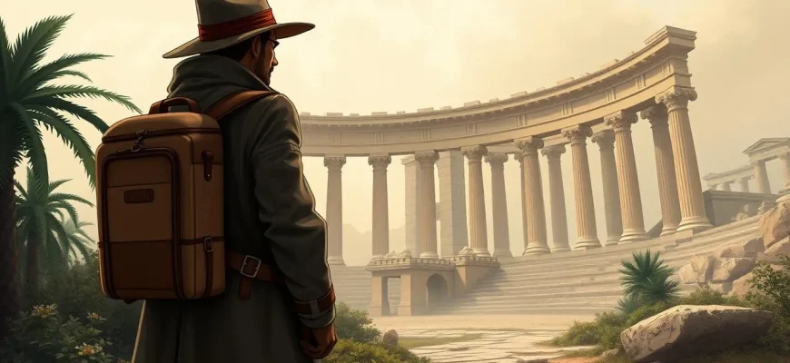 Avventure alla ricerca di antichi manufatti