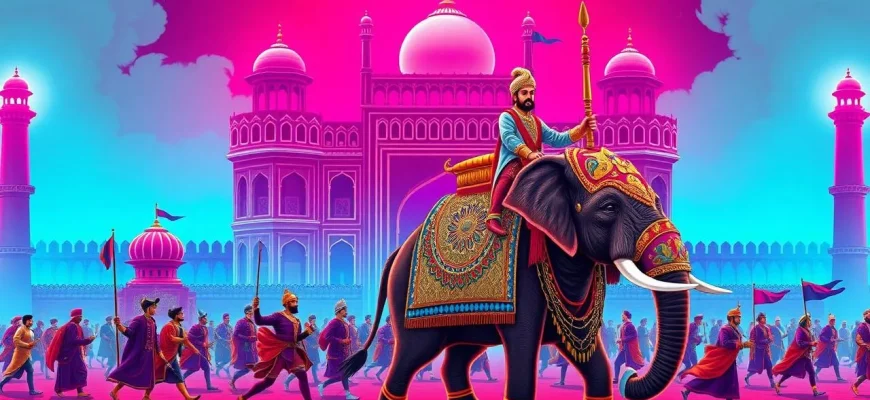 Film storici sull’Impero dei Grandi Moghul Film storici sull’Impero dei Grandi Moghul