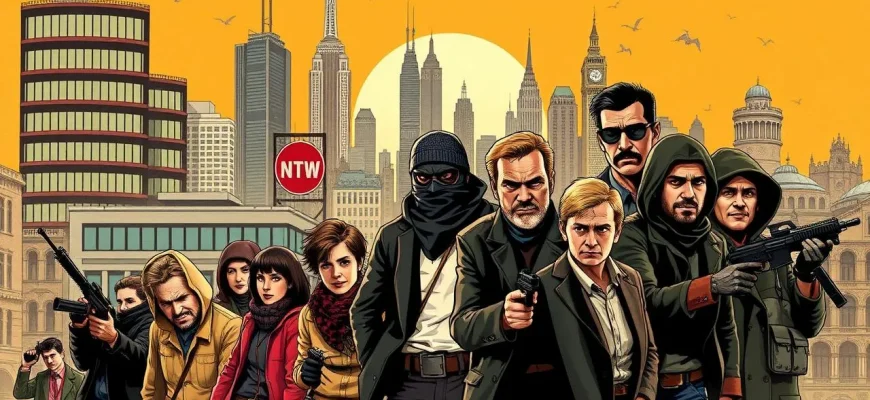 Film d’azione sugli estremisti: Adrenalina e tensione