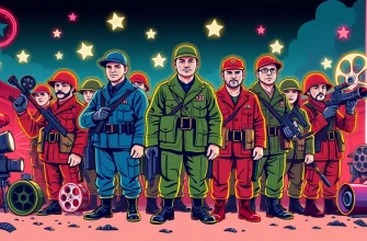 Film di famiglia sui eroi di guerra