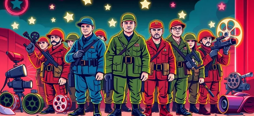 Film di famiglia sui eroi di guerra