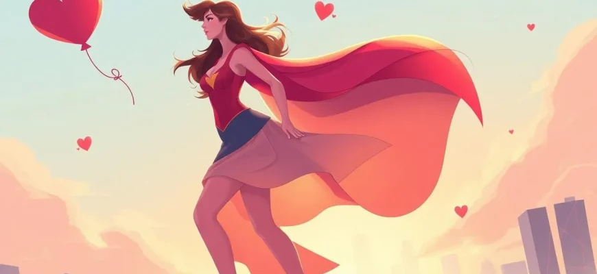 Film d’amore con supereroine
