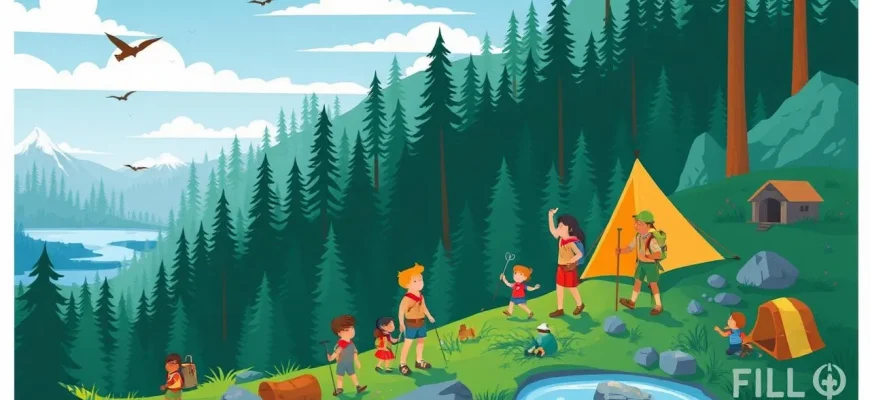 Film su Scout: Avventure e Valori