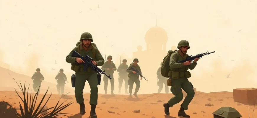 Film di guerra in Afghanistan