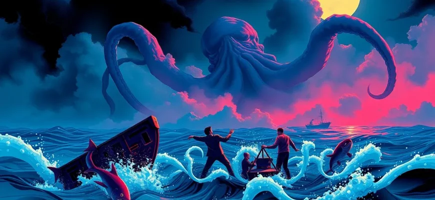 Thriller dell’oceano: 10 film da non perdere