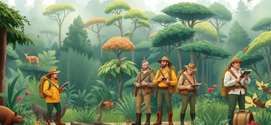 Film su Biologi in Espedizioni Avventurose