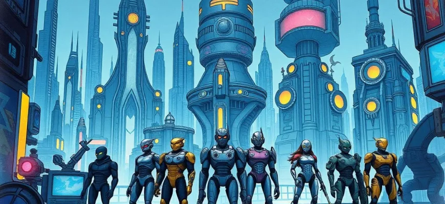 Fantascienza e Meccanici: 10 Film Imperdibili