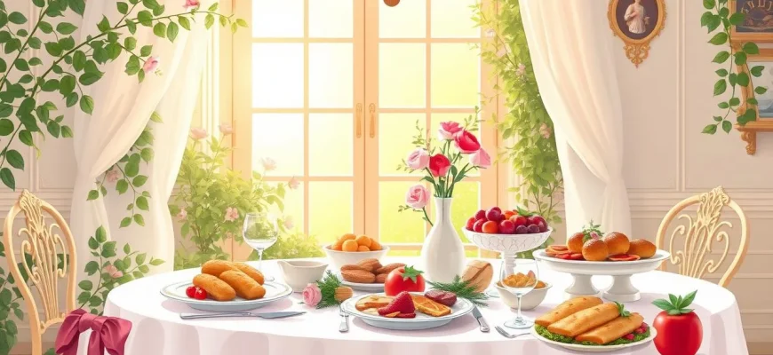 Film romantici sul cibo: una selezione per i buongustai