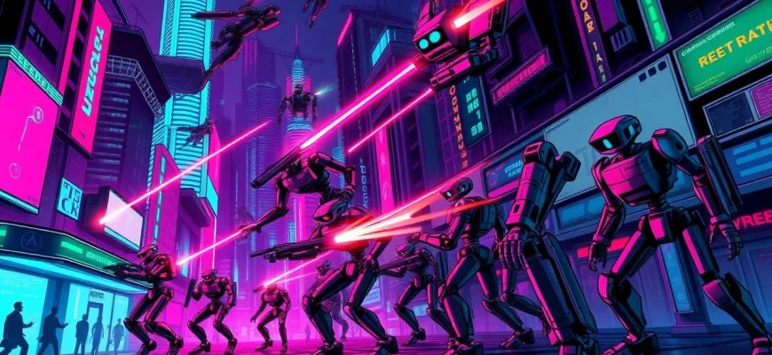 Thriller con Robot Assassini Thriller con Robot Assassini