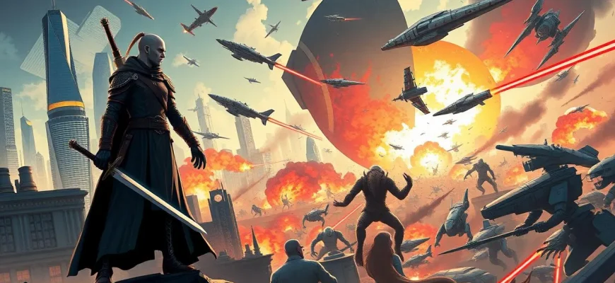 Film di Fantascienza con Battaglie Epiche