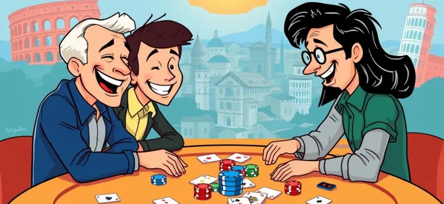 Commedie su Poker: 10 Film Imperdibili