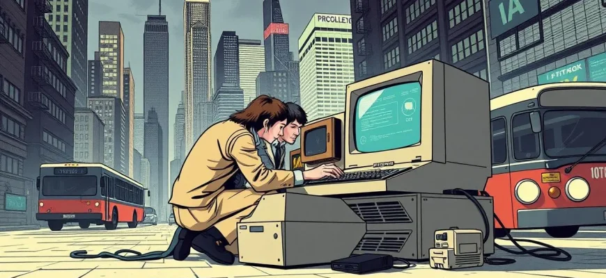 Film d’azione su programmatori