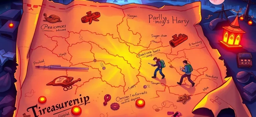 I migliori thriller sui tesori nascosti