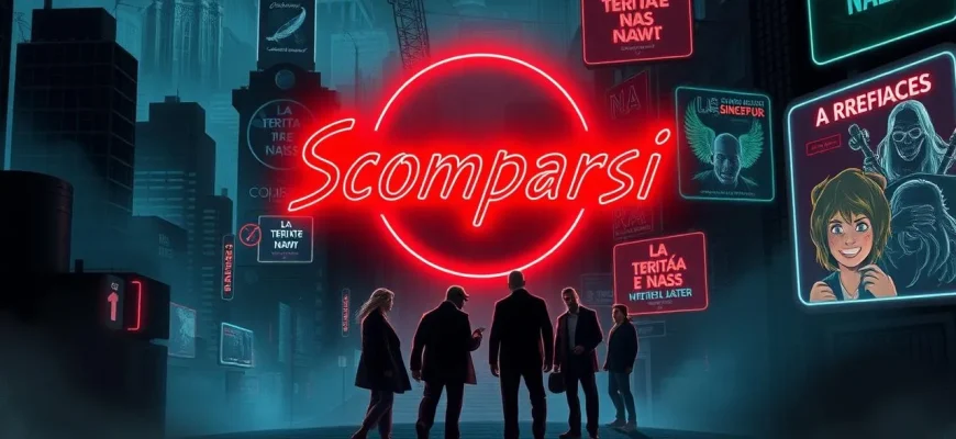 Thriller sui Misteriosi Scomparsi